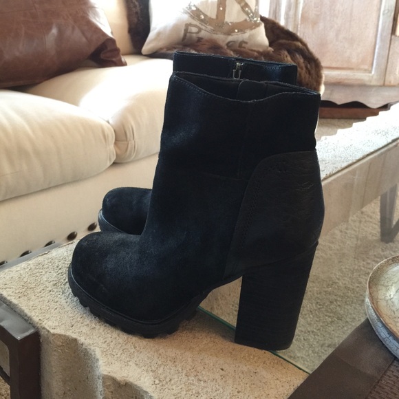 👠Sam Edelman Chunky Booties 👠 - Picture 3 of 4