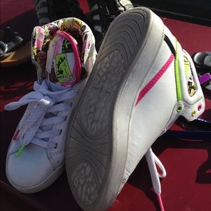 Baby phat high tops