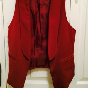Forever 21 rust color vest