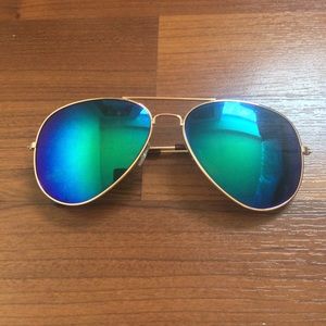 Mirrored Sunglasses