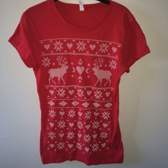 Ugly Sweater Christmas Style Tshirt
