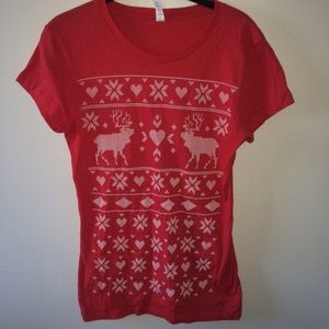 Ugly Sweater Christmas Style Tshirt