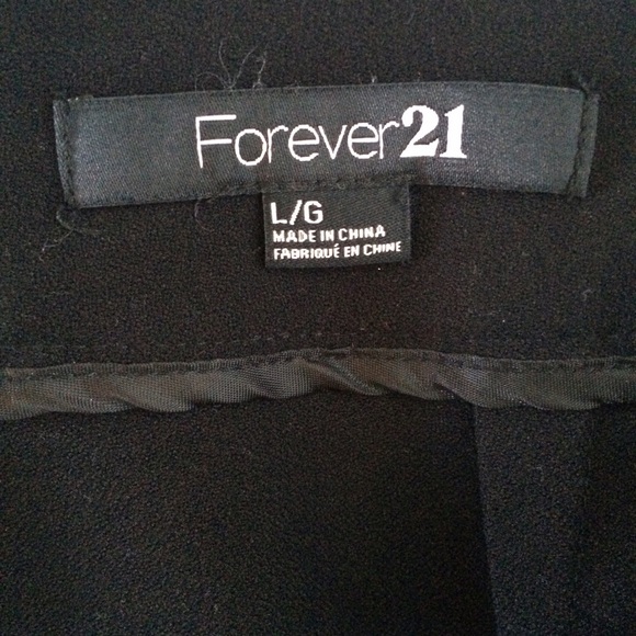 Forever 21 Black Skirt - Picture 3 of 3