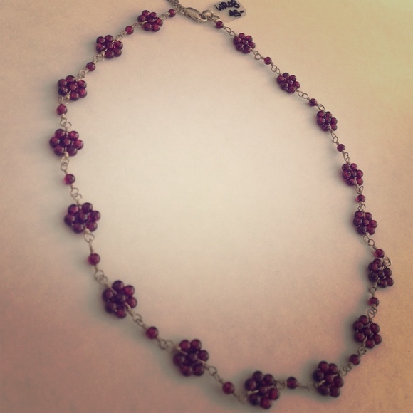 Flower necklace