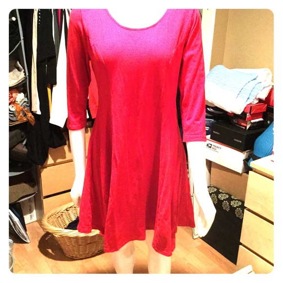 Forever 21 red dress