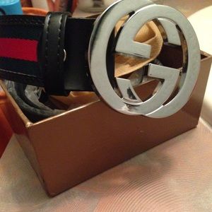 Gucci belt