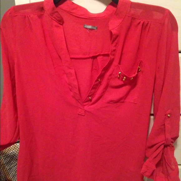 Charlotte Russe Blouse