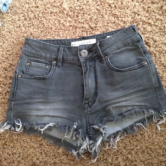 Black Jean short shorts - Picture 1 of 1