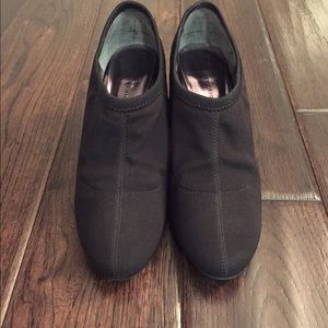 Etienne Aigner (Penelope) Black stretch Ankle Boot