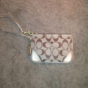 Coach wristlet