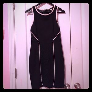 Francesca's body con formal dress