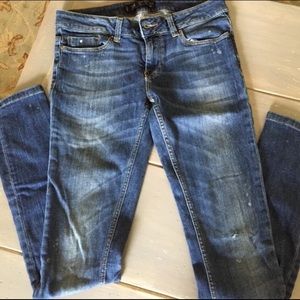 Zara basic denim