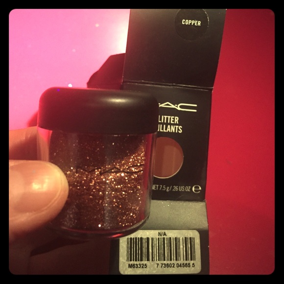 MAC PRO GLITTER COPPER