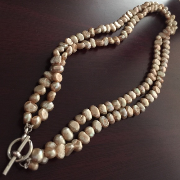 Pearl necklace
