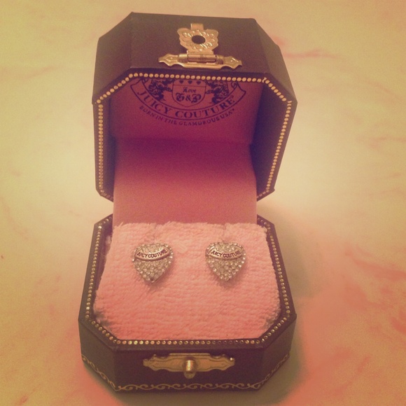Juicy couture earrings