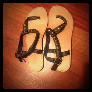 studded sandals