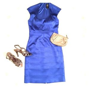 Jax Satin Bandage Dress