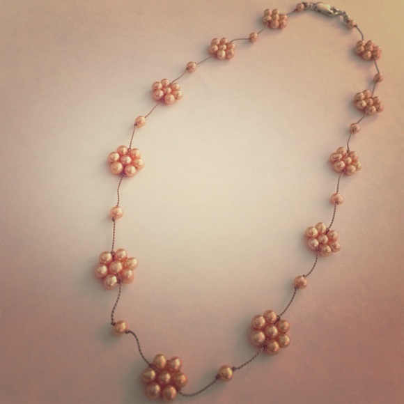 Flower necklace