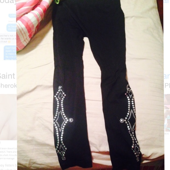 Black leggings