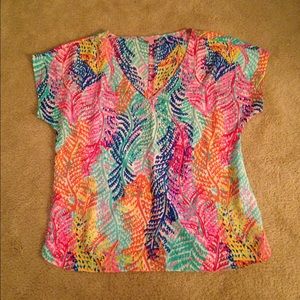 Lilly Pulitzer Doleman Top