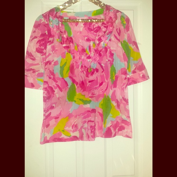 🐳 SOLD 🍭 Hotty Pink First Impression Cerelia top