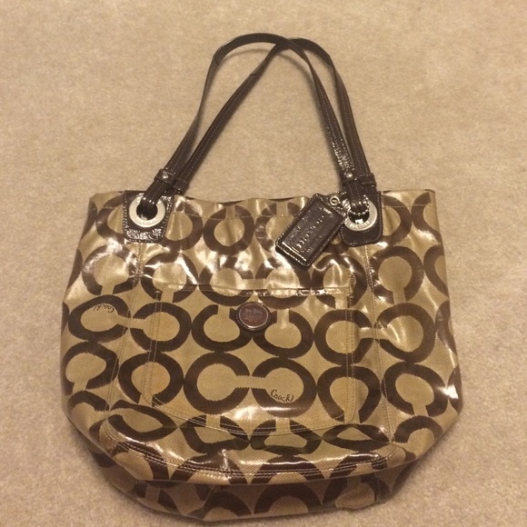 🚨ON HOLD😄 Coach Purse Large