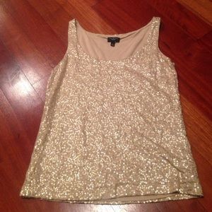 sequined shirt