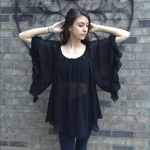 Basically Me Boho Off-Shoulder Top