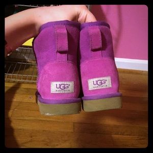 Authentic pink uggs!
