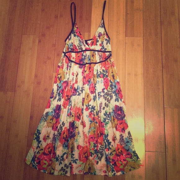 Beautiful floral dress