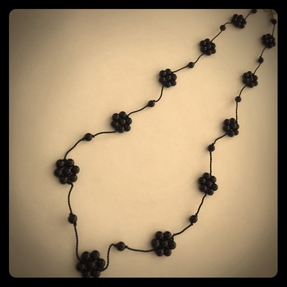 Flower necklace