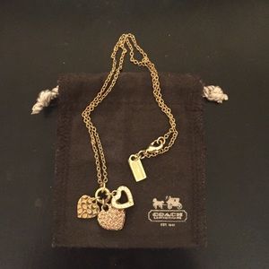 Authentic Coach necklace