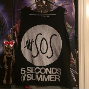🌸5 Seconds of Summer Tank Top🌸