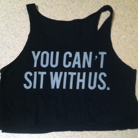 Brandy melville black crop top!