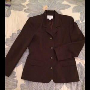 Women's Brown Suit