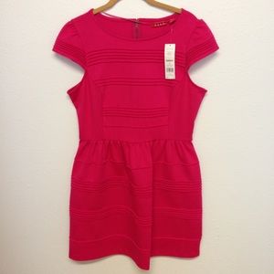 NWT - Elle dress in bright rose