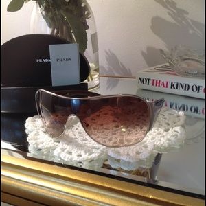 Authentic Prada sunglasses