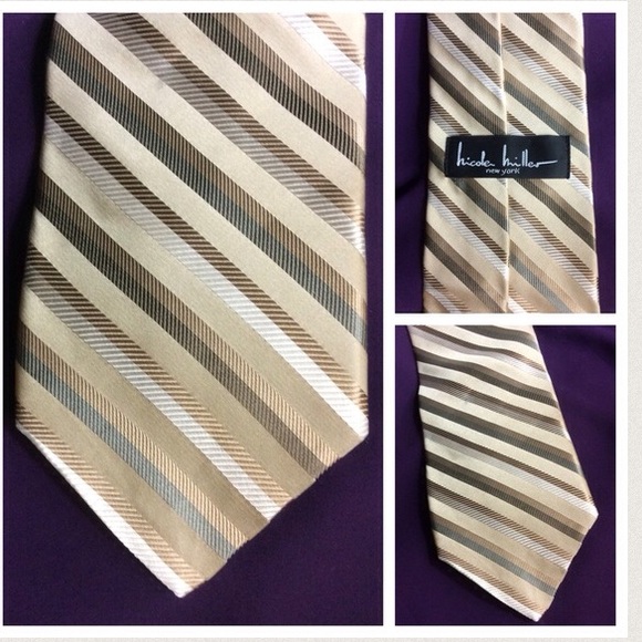 Nicole Miller necktie NWOT - Picture 1 of 2