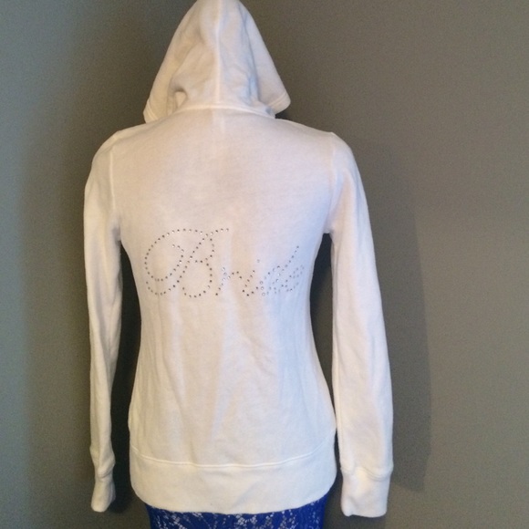 Bride White Hoodie