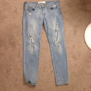 Abercrombie and Fitch jeans