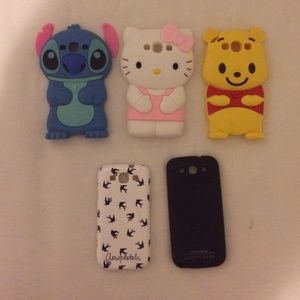 Samsung Galaxy S3 phone chargers