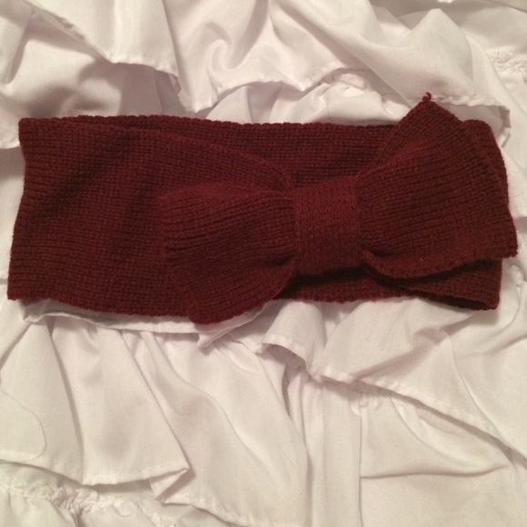 New bow headwrap