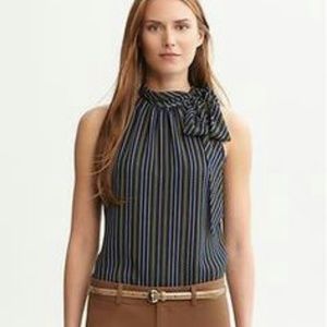 Banana Republic Navy Shell