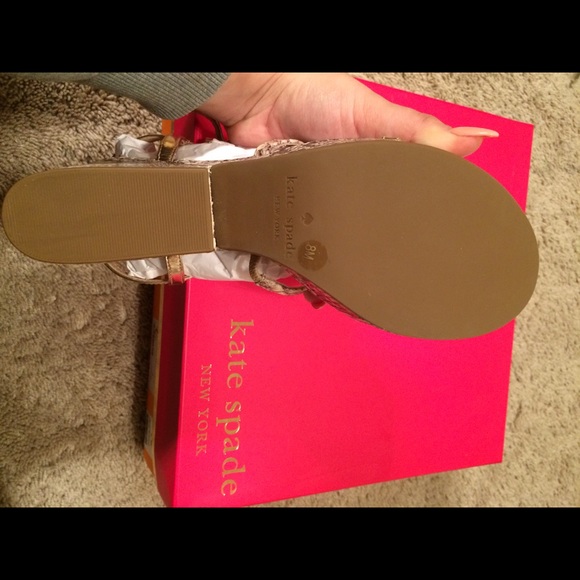 Kate Spade Wedges - Picture 3 of 3