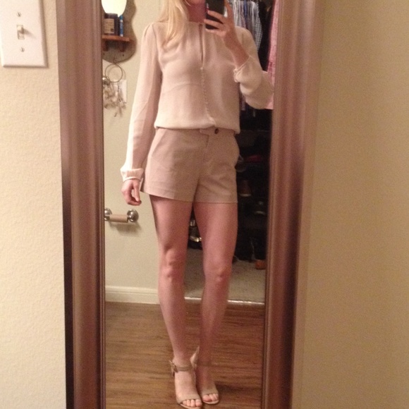 Philosophy Blouse- light mauve