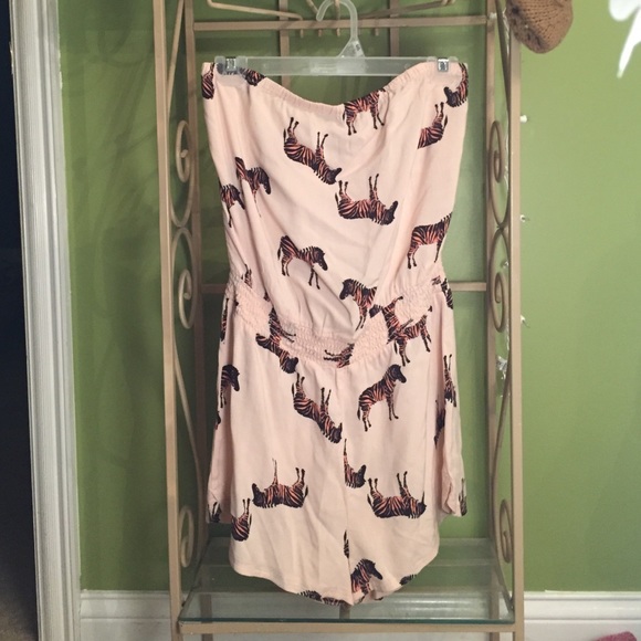 Aerie Zebra Romper