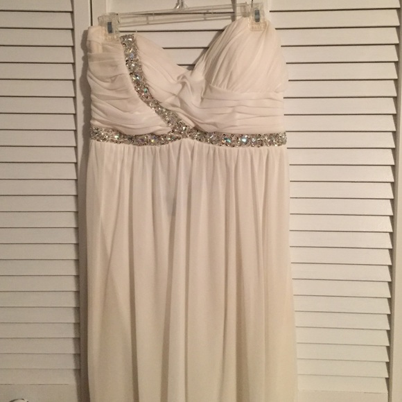 Ivory Prom Dress