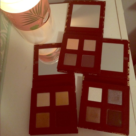 NEW LORAC eyeshadow 3 pack