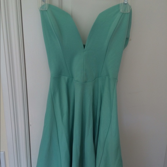 Mint dress
