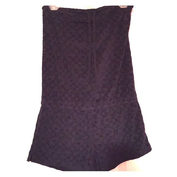 Juicy couture terry cloth cover up/ romper